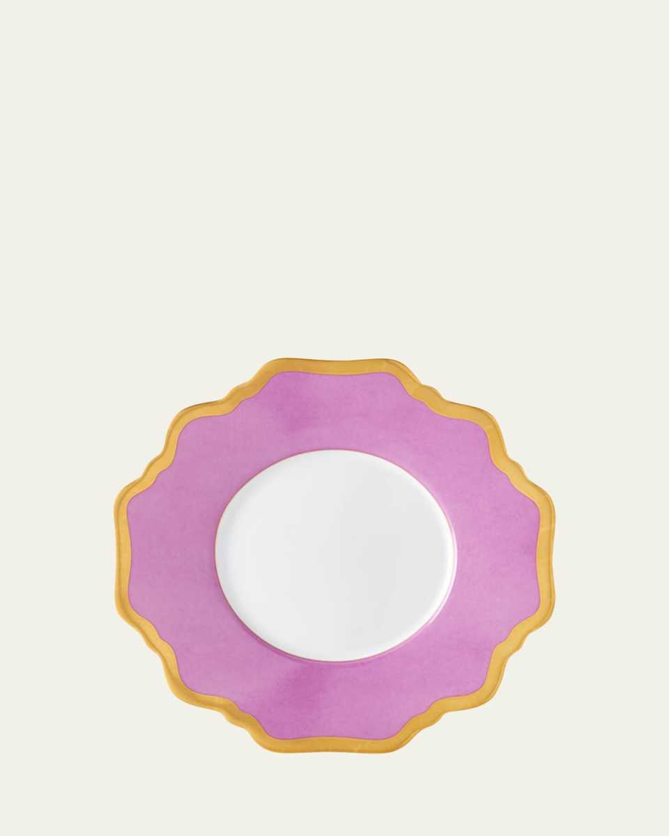 Purple Orchard Saucer